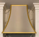 Custom Curve Stainless Steel Designer Kitchen Hoods