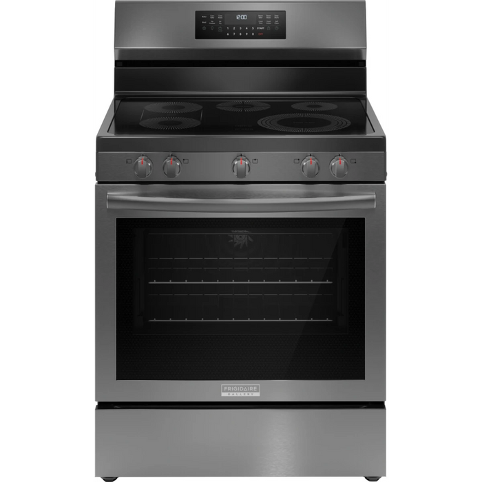 Frigidaire 30" Freestanding Electric Range GCRE3060BF