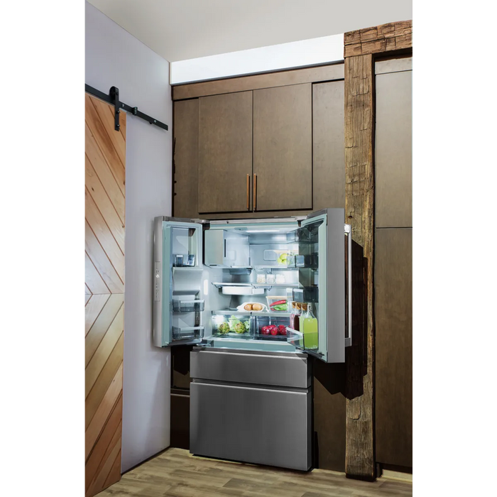 Electrolux 36" 4 Door French Door Refrigerator ERMC2295AS