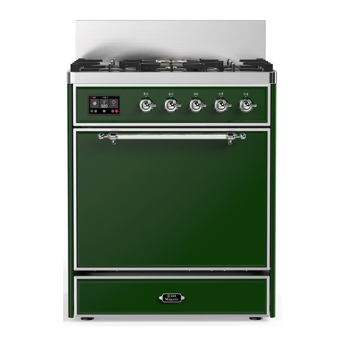 ILVE Majestic III 30" Dual Fuel Range UM30QNR3