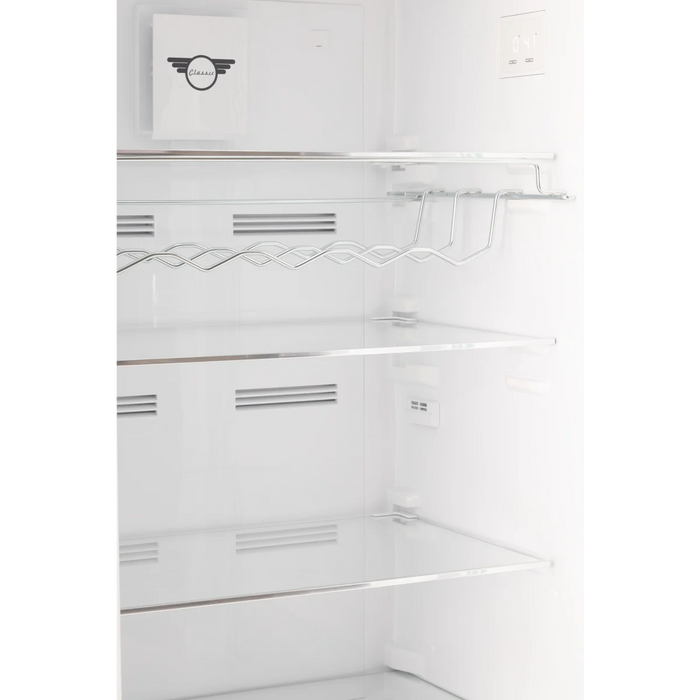 UNIQUE 24" Freestanding Top Mount Refrigerator, UNQ-310L B TM