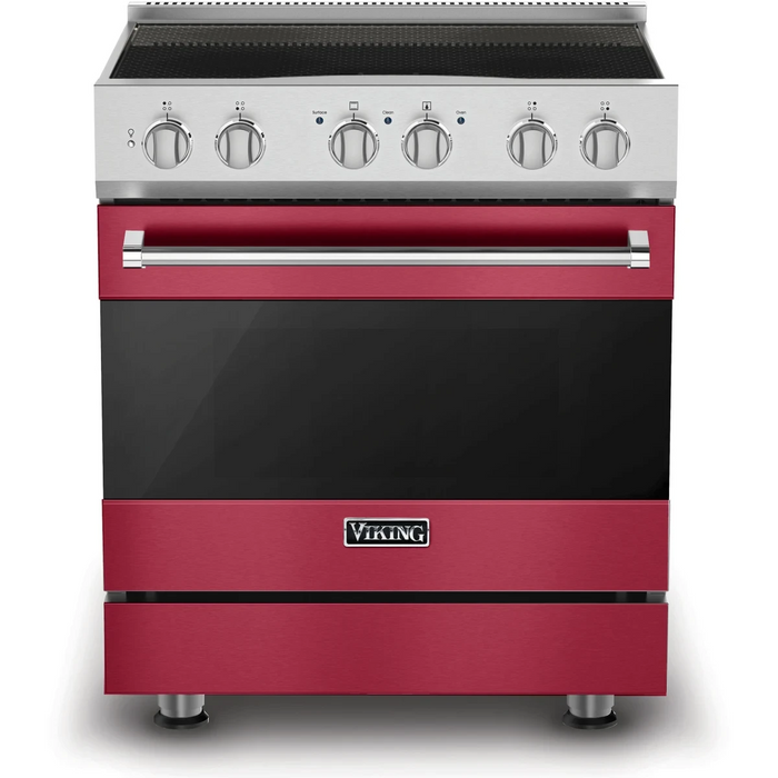 Viking® 3 Series 30" Pro Style Induction Range RVIR3304BSS