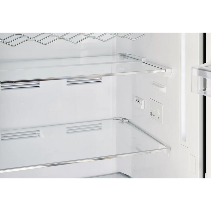 UNIQUE 24" Counter Depth Freestanding Bottom Mount Refrigerator, UGP-340L B AC