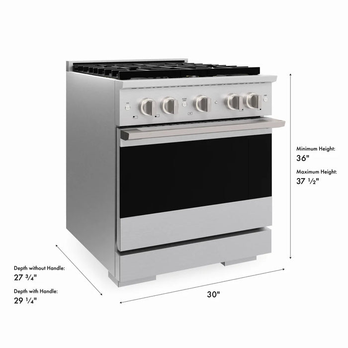 ZLINE Marino Dual Fuel Range PMDRS-30