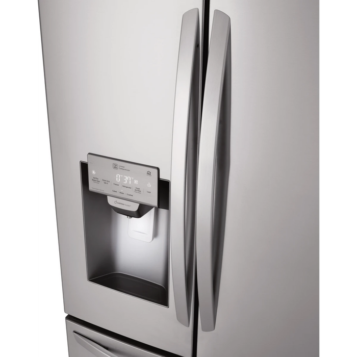 LG 36" 4-Door French Door Refrigerator, LMXS28626S