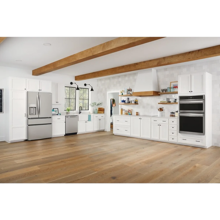 Frigidaire 30" Electric Wall Oven and Microwave GCWM3067AF