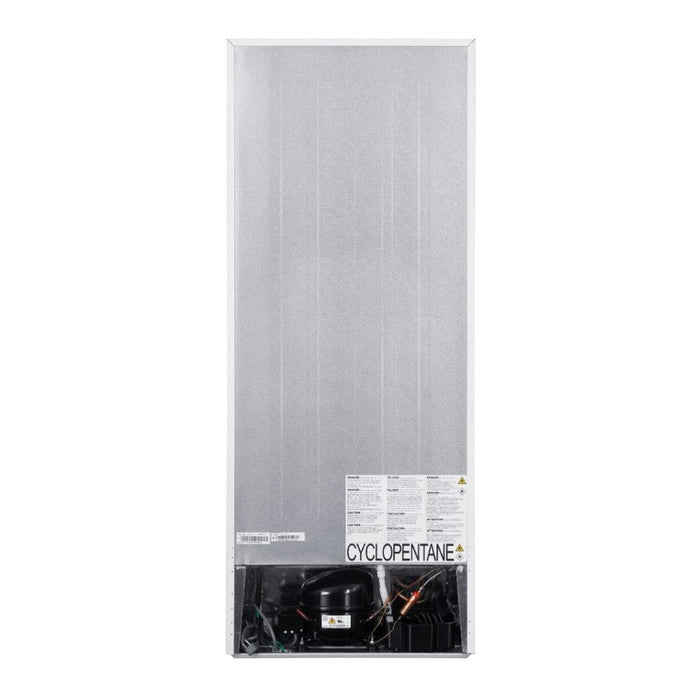 Verona 24" Top Freezer Refrigerator VEFTF2412RWH