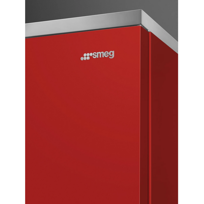 SMEG 28" Freestanding Bottom Mount Refrigerator, FA490URR