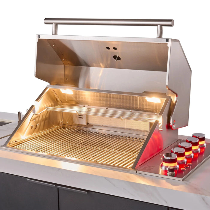 Forno Rimini Outdoor Kitchen FODKT2575WHT