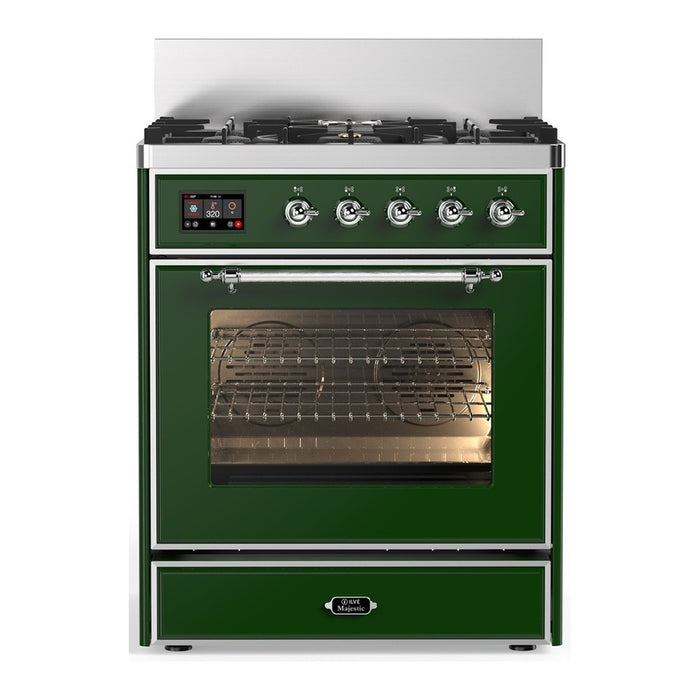 ILVE Majestic III 30" Dual Fuel Range UM30NR3