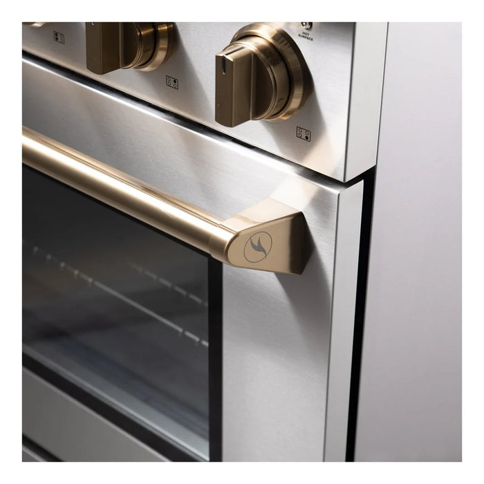 Kucht 30" Freestanding Induction Range KIN30-GL