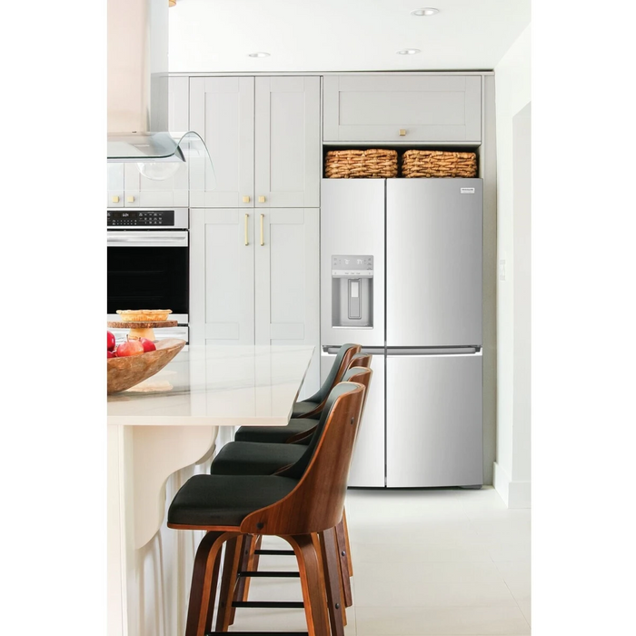 Frigidaire 36" Counter-Depth 4-Door French Door Refrigerator GRQC2255BF