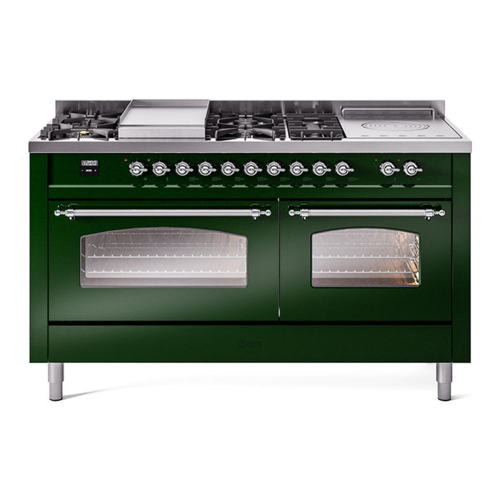 ILVE Nostalgie II 60" Dual Fuel UP60FSNMP