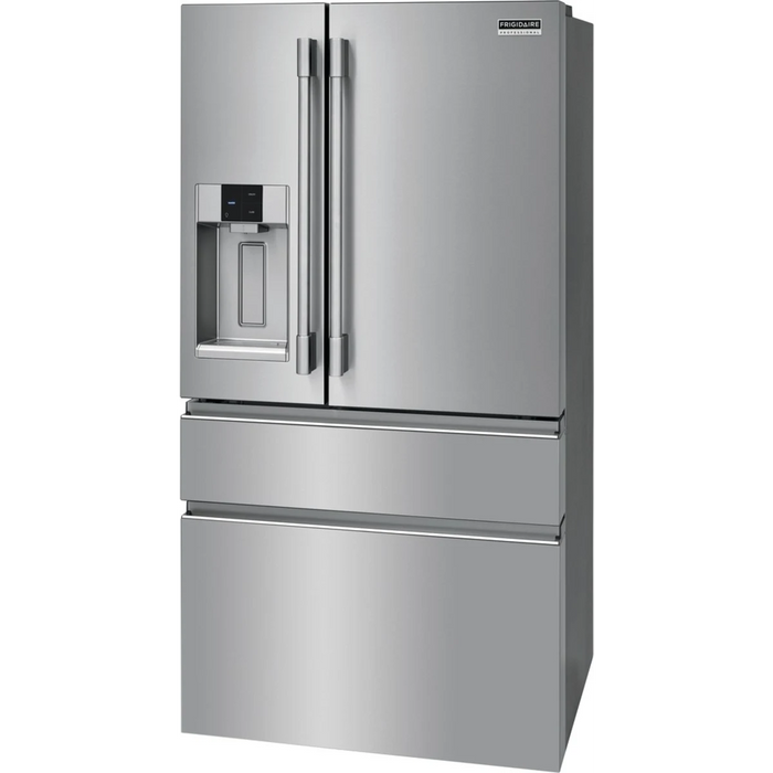 Frigidaire 36" Counter Depth 4 Door French Door Refrigerator PRMC2285AF