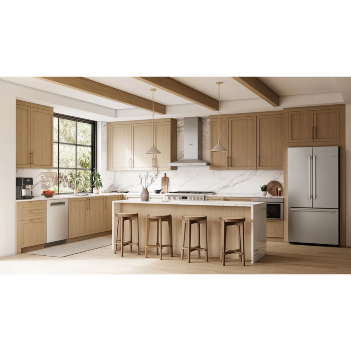 BOSCH 24" Fully Integrated Built-In Smart Dishwasher, SHP65DM5N
