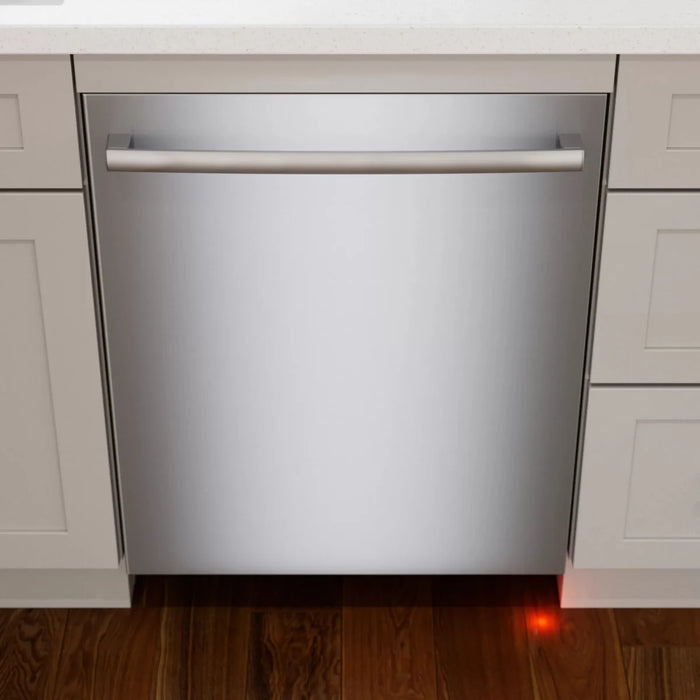 BOSCH 24" Fully Integrated Built-In Smart Dishwasher, SGX78C55UC