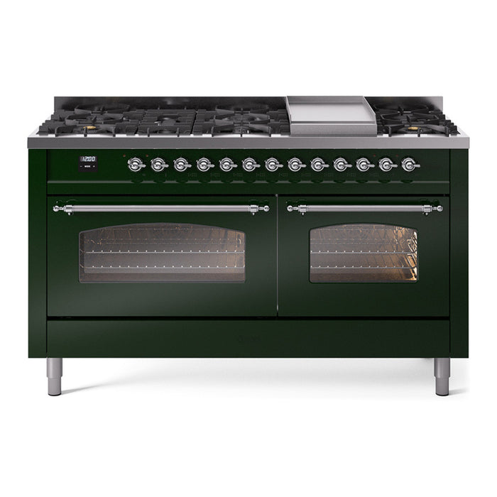 ILVE Nostalgie II 60" Dual Fuel Range UP60FNMP