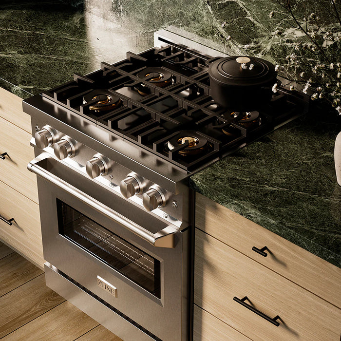 ZLINE Classic Dual Fuel Range PCDRS