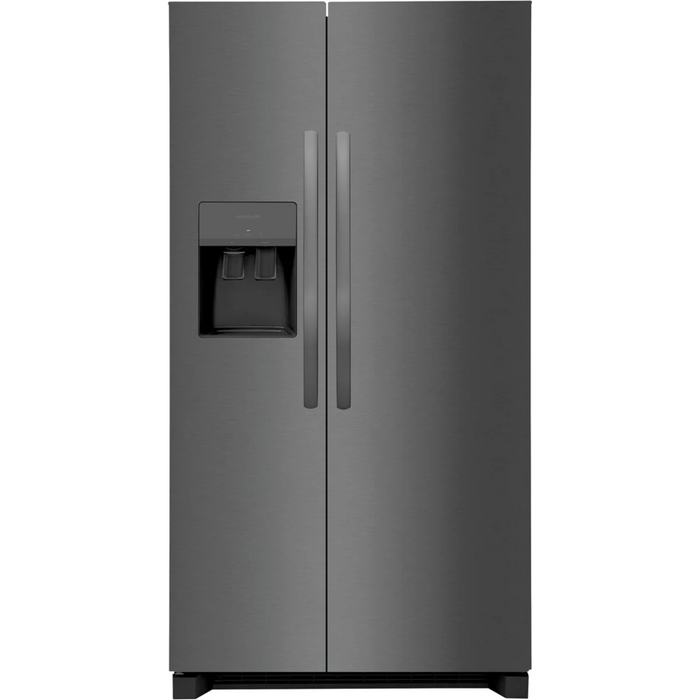 Frigidaire 36" Freestanding Side by Side Refrigerator FRSS2623AB