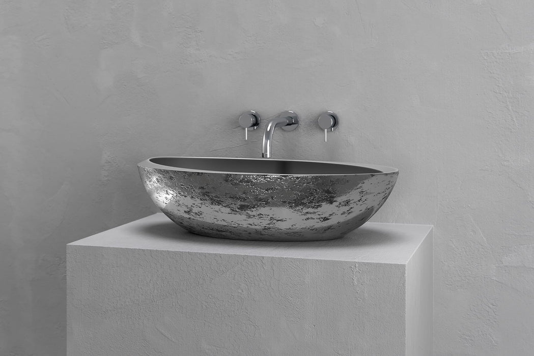 Half Ovoid Luxury Vessel Sink