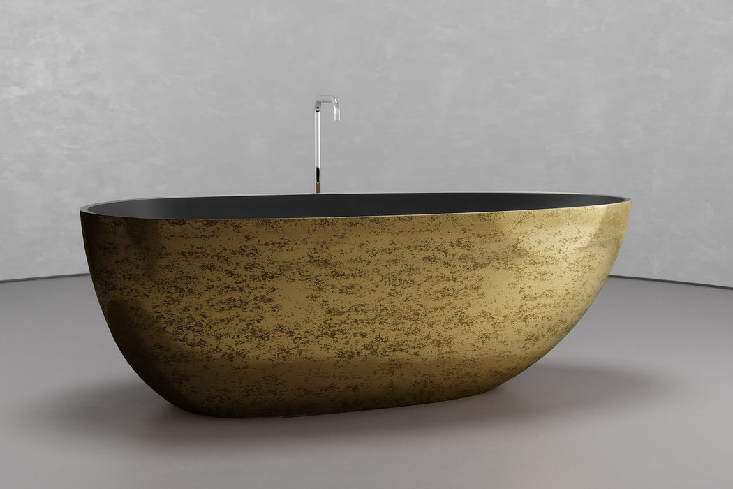 Ovoid Soaking Bathtub