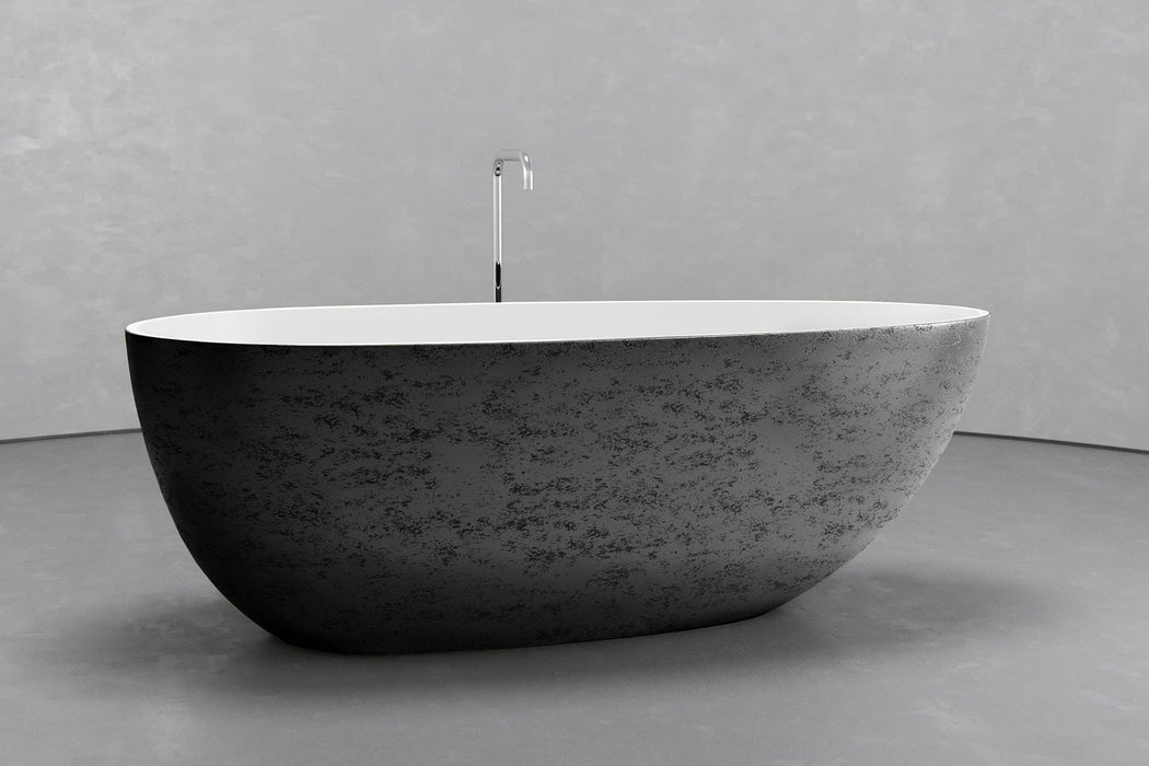 Ovoid Soaking Bathtub