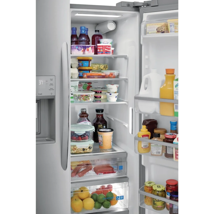 Frigidaire 36" Freestanding Side by Side Refrigerator GRSS2652AF