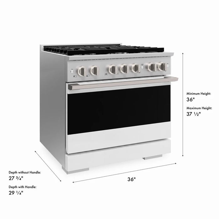 ZLINE Marino Dual Fuel Range MDR-WM-36