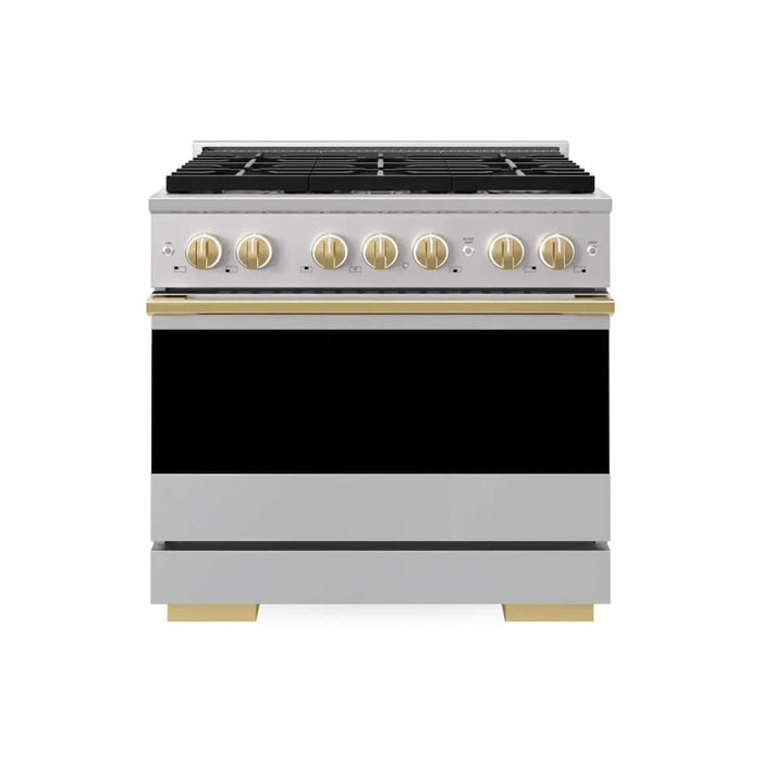 ZLINE Marino Dual Fuel Range MDRZ-36-CB