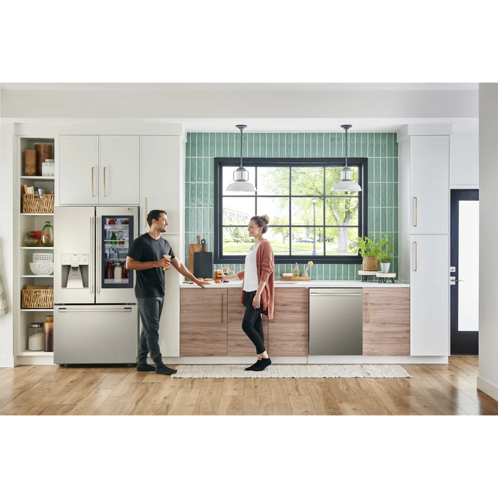 LG 36" Counter-Depth French Door Smart Refrigerator, SRFVC2416S