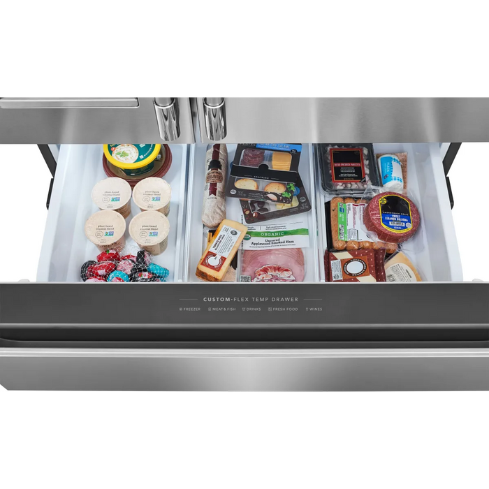 Frigidaire 36" Counter Depth 4 Door French Door Refrigerator PRMC2290BF