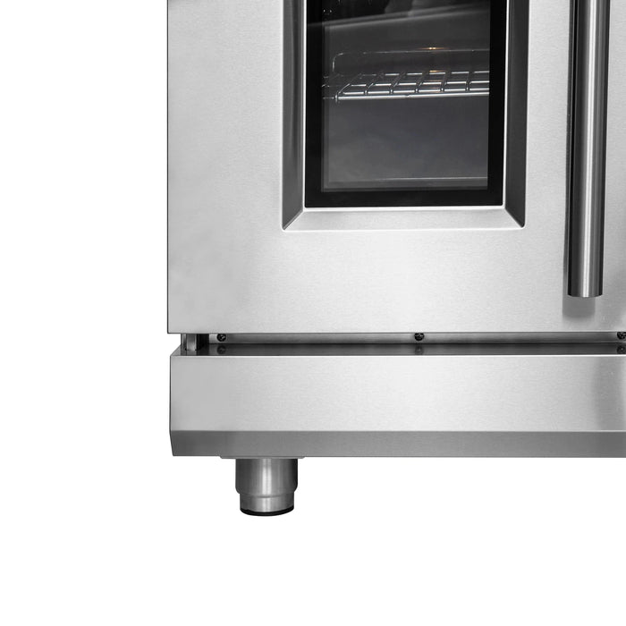 FORNO Massimo 48" French Door Gas on Gas Range FFSGS6439-48