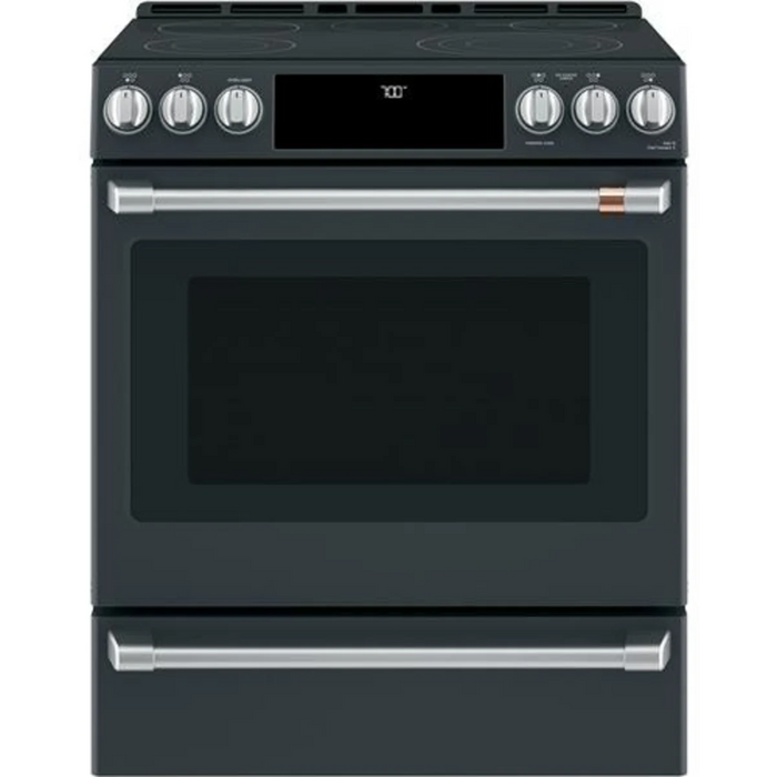 Cafe 30" Slide-In Electric Smart Range, CES700P4MW2