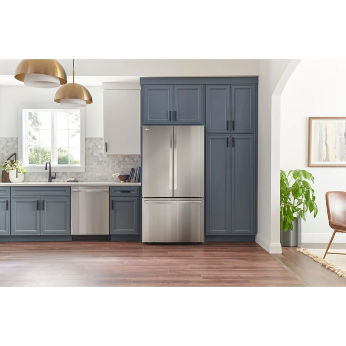 LG 36" Smart Freestanding Counter-Depth MAX™ French Door Refrigerator, LRFLC2706S