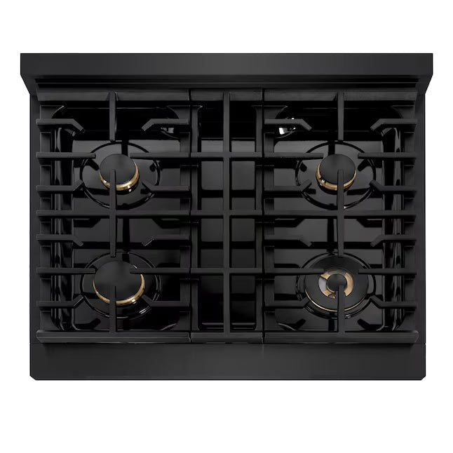 ZLINE 30" Dual Fuel Range SDRBL-30-KST