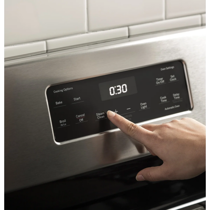 GE® 30" Freestanding Gas Range JGBS66REKSS