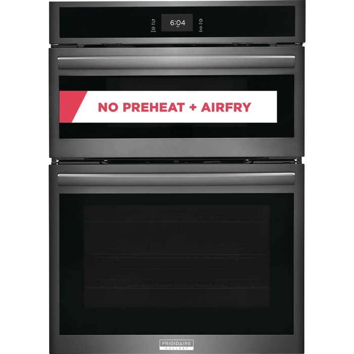 Frigidaire 30" Electric Wall Oven and Microwave GCWM3067AF