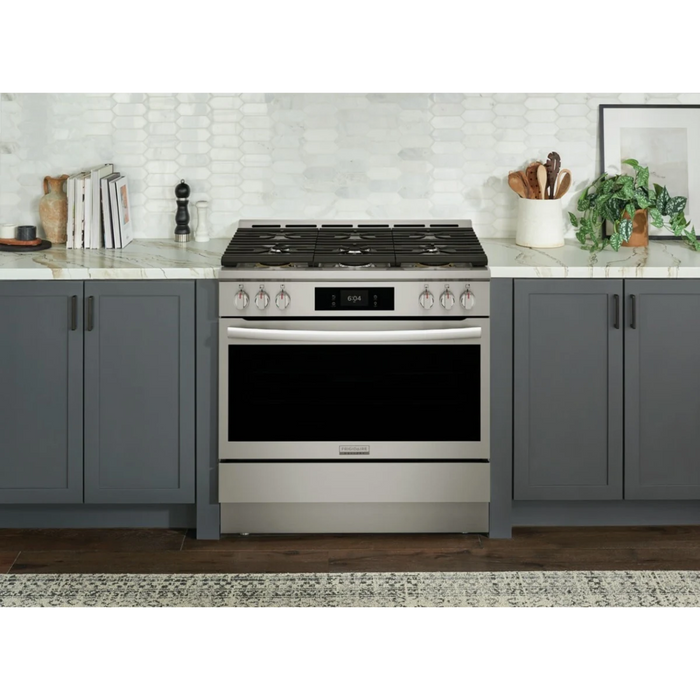 Frigidaire 36" Freestanding Gas Range GCFG3661AF