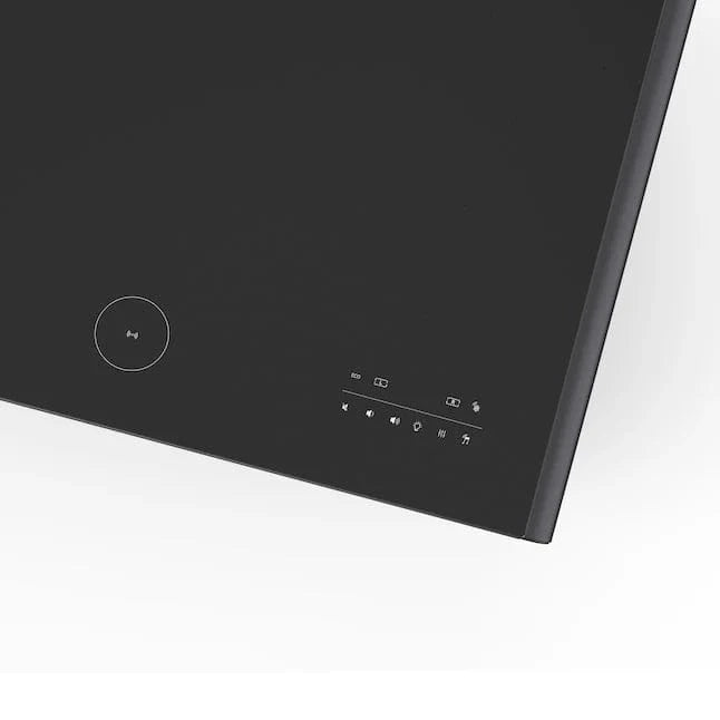 FORNO Evoluto 51" Smart Coffee Table – Dual Fridge Drawers Black FCTFR7006-51BLK