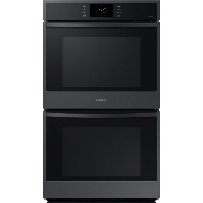 Samsung 30" Double Electric Smart Wall Oven NV51CG600DSR