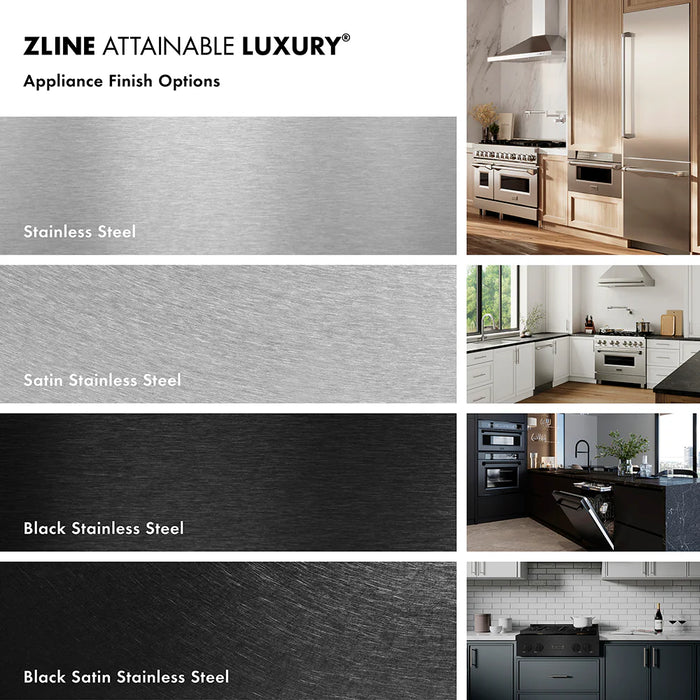 ZLINE 48" Classic Gas Range PCGRSZ-WM-48-CB