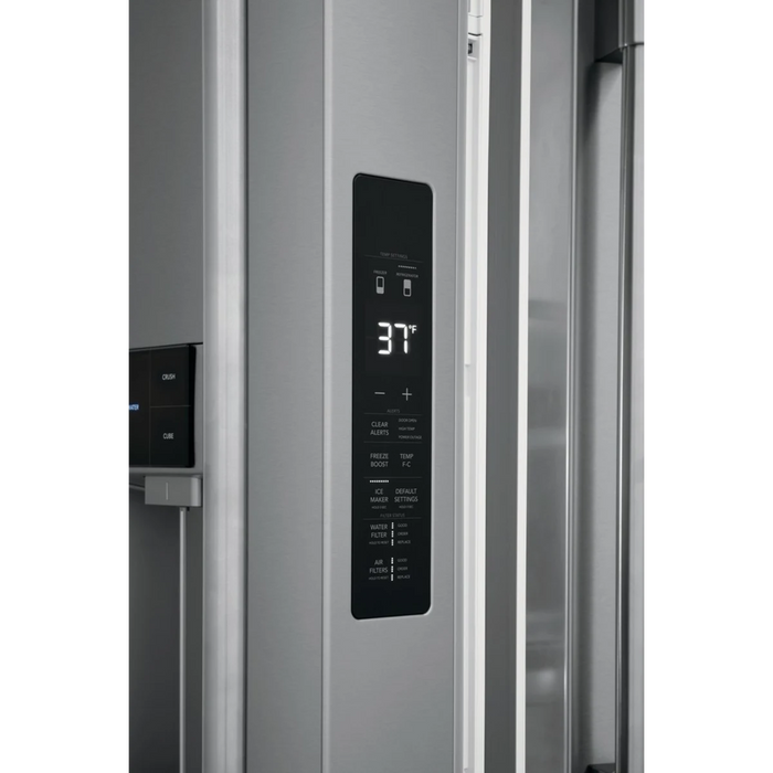 Frigidaire 36" Counter Depth 4 Door French Door Refrigerator PRMC2285AF