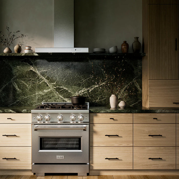 ZLINE Classic Dual Fuel Range PCDRS