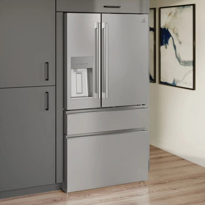 Electrolux 36" 4 Door French Door Refrigerator ERMC2295AS