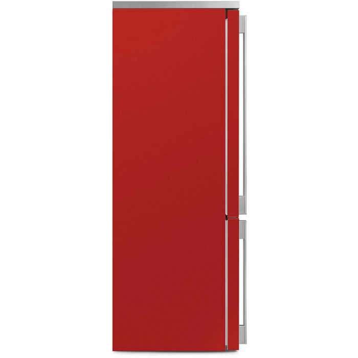 SMEG 28" Freestanding Bottom Mount Refrigerator, FA490URR