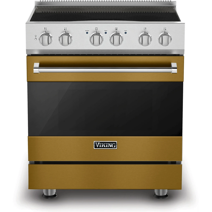 Viking® 3 Series 30" Pro Style Induction Range RVIR3304BSS