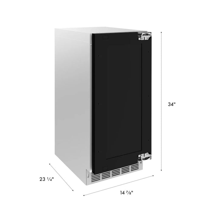 ZLINE 15" Touchstone Nugget Ice Maker INGDP-15