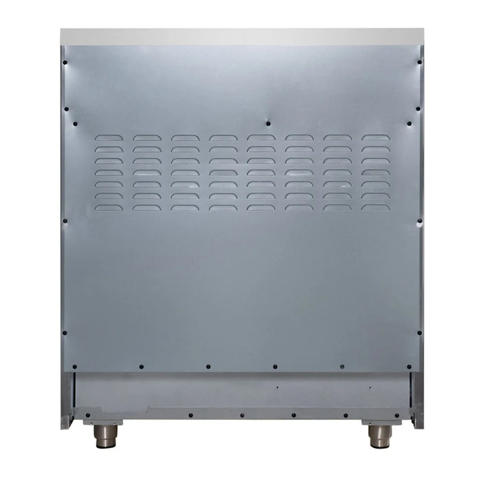 Kucht 30" Freestanding Induction Range KIN30-GL