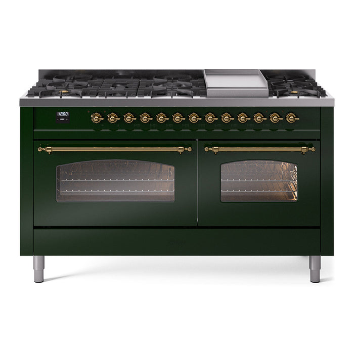 ILVE Nostalgie II 60" Dual Fuel Range UP60FNMP