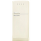SMEG 32" Freestanding Top Freezer Refrigerator, FAB50URCR3